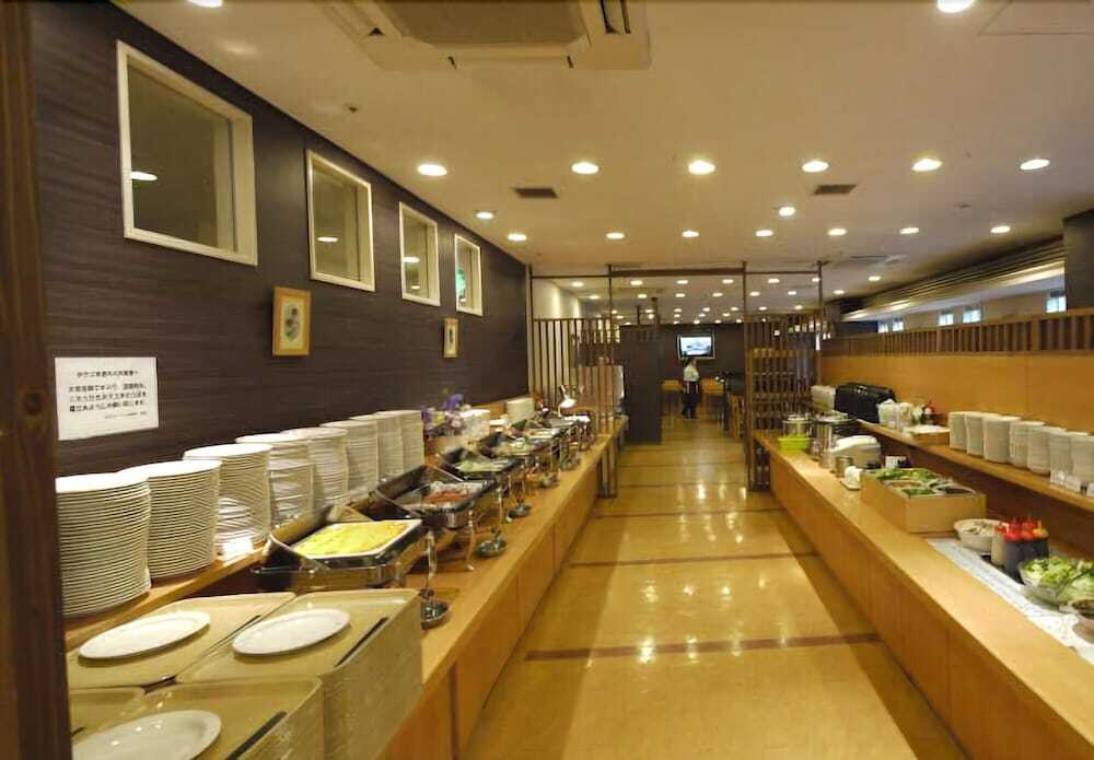 朝食ビュッフェ