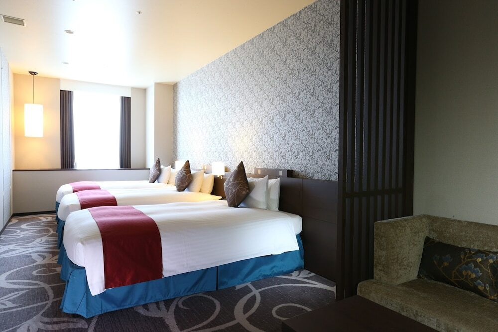 往復送迎バスのあるラグジュアリーホテルで快適にパークへ4274069