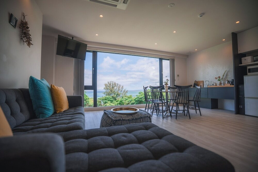 部屋からの景観