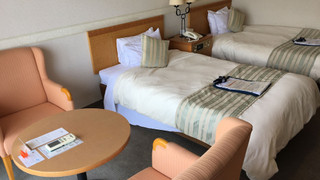 高層階 ツインルーム 禁煙(桜島ビュー)