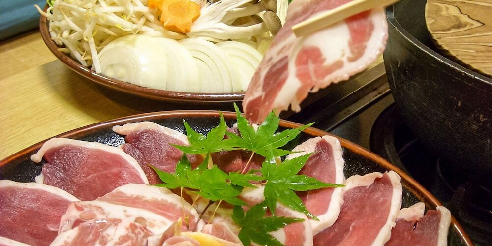 旅館のお食事処