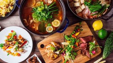 GOURMET BAR 食事 / 2