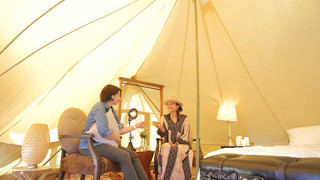 グランピング スーペリアテントルーム 禁煙