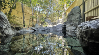 和室2人部屋　露天温泉付　ガーデンビュー