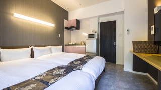 スタンダードダブルルーム バリアフリー