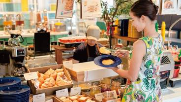 朝食ビュッフェ① / 1