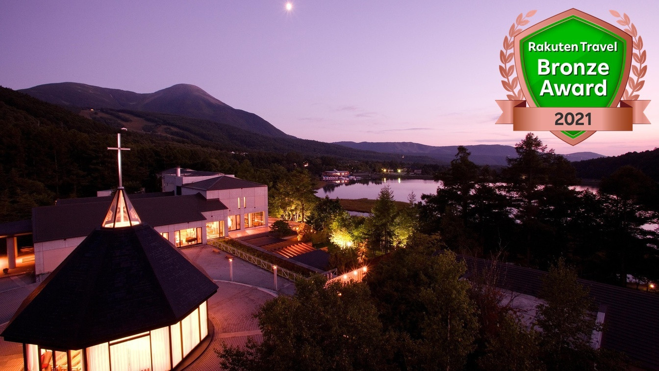 女神湖畔に佇む、温泉付き癒しのホテル3403702