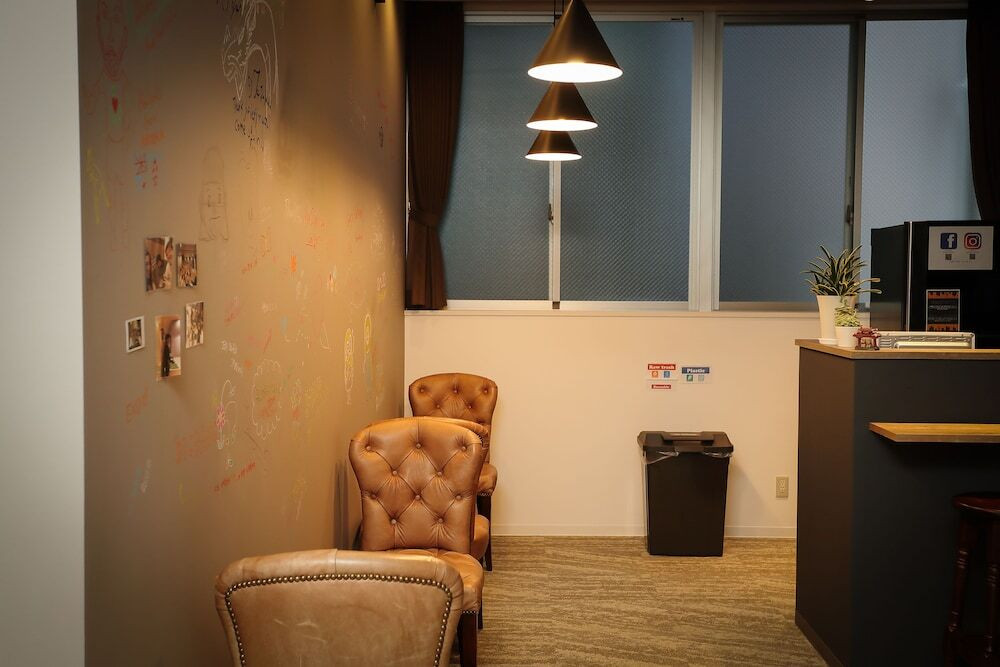 ロビー応接スペース