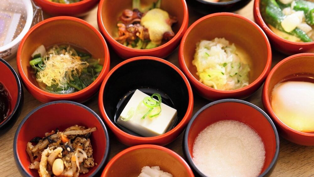 朝食