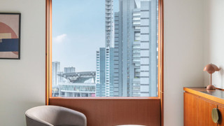 マークツイン 禁煙 (高層階, ミニバーフリー, フリーフロー, 12時チェックアウト)