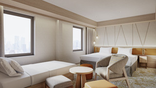 エグゼクティブ ツインルーム 禁煙(ソファーベッド)