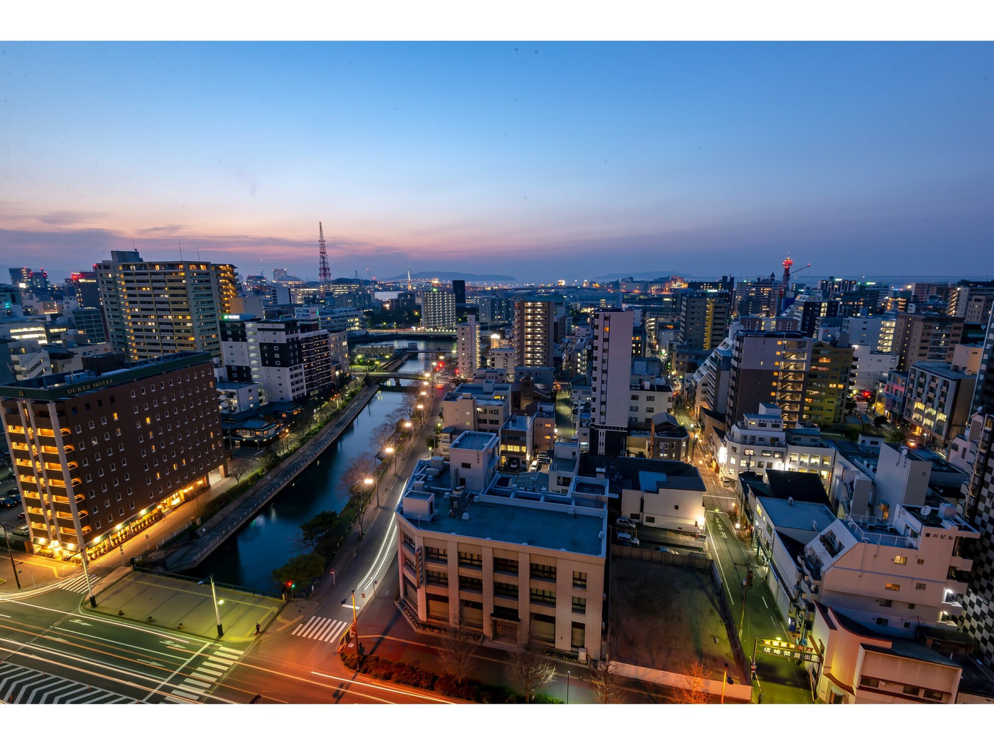 中洲川端駅に直結。伝統のおもてなしを受け継ぐ高級ホテル3392195
