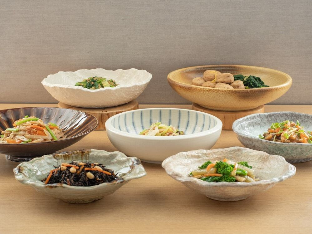 朝食ビュッフェ