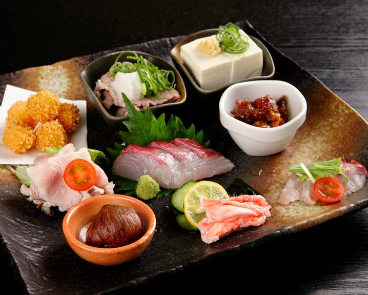 団居 料理一例 / 1