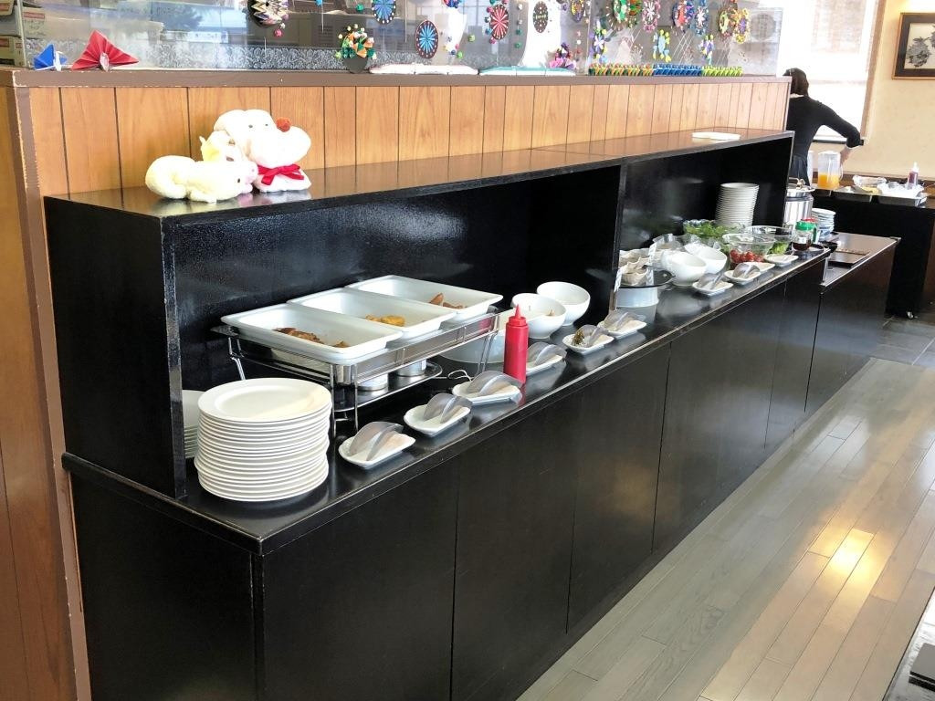 朝食会場レストラン「さくら小町」