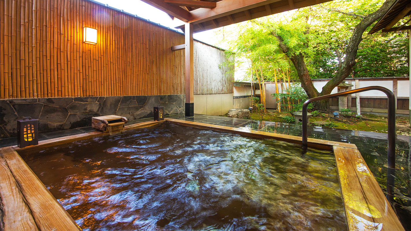 大浴場 紫陽花②
