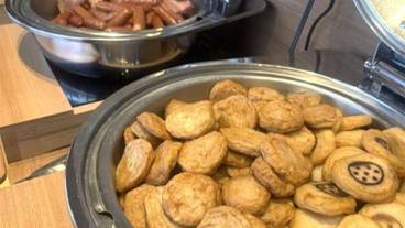 朝食ビュッフェ / 9