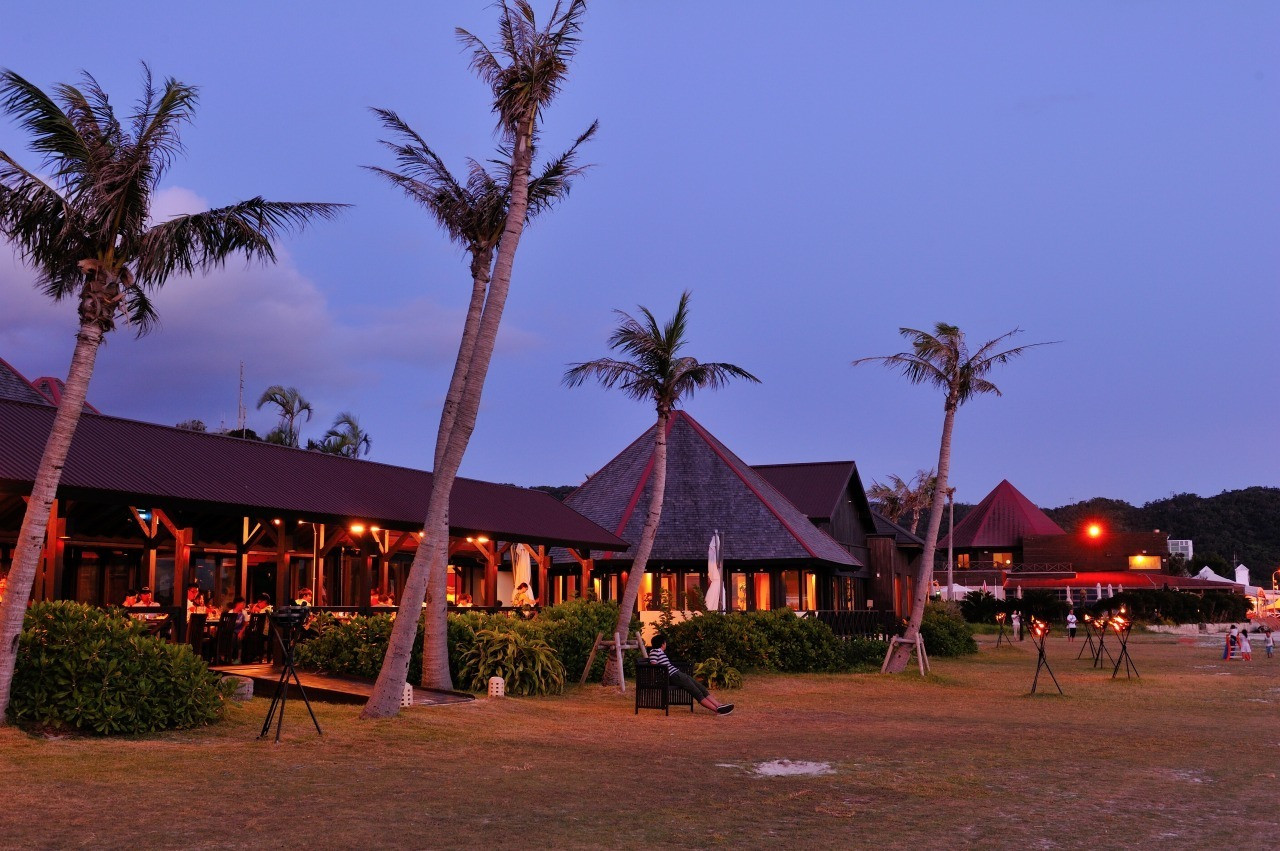 8. コテージタイプのリゾートホテル「オクマ プライベートビーチ & リゾート」3504054