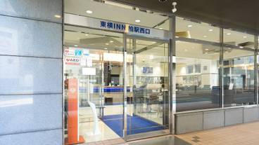 施設の入り口 / 8