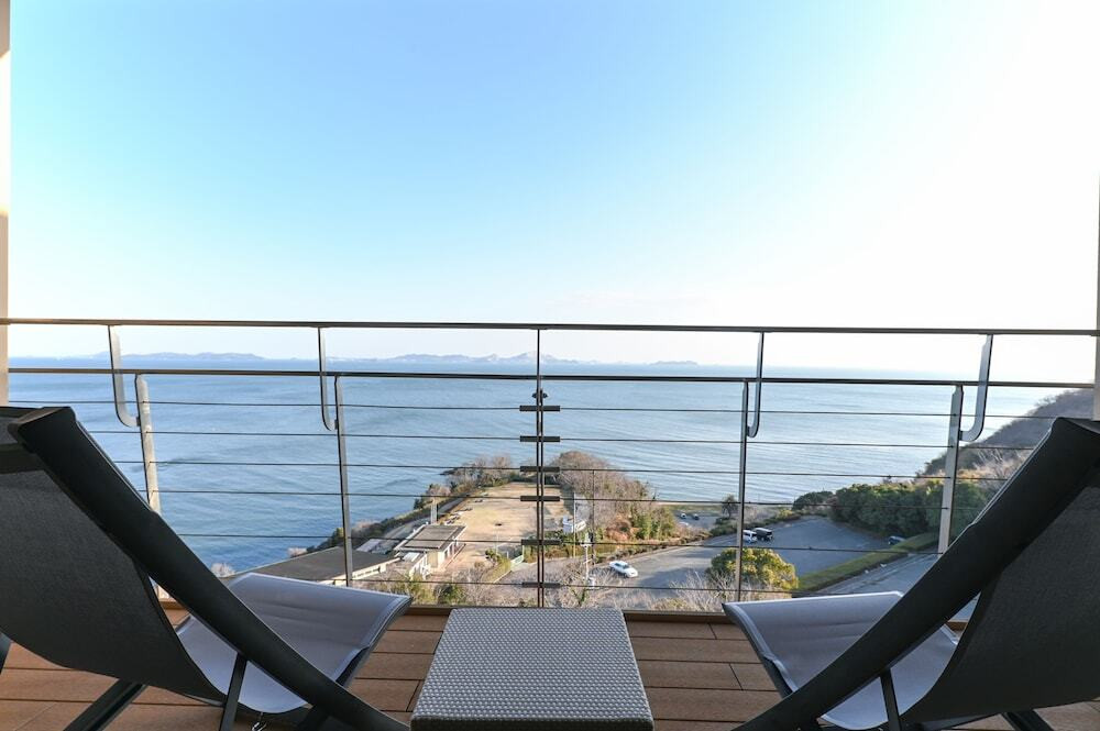 部屋からの景観