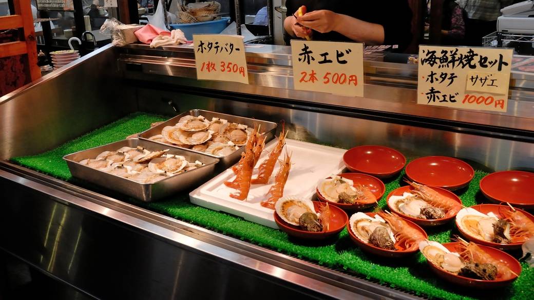 近江町市場の海鮮 / 3