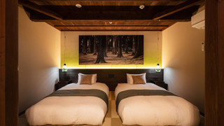 ラグジュアリー ツインルーム