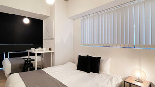 デラックス コンドミニアム 1 ベッドルーム 禁煙 シティビュー (bHotel Nekoyard 602)