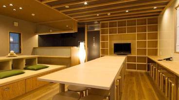 リビング エリア / 4