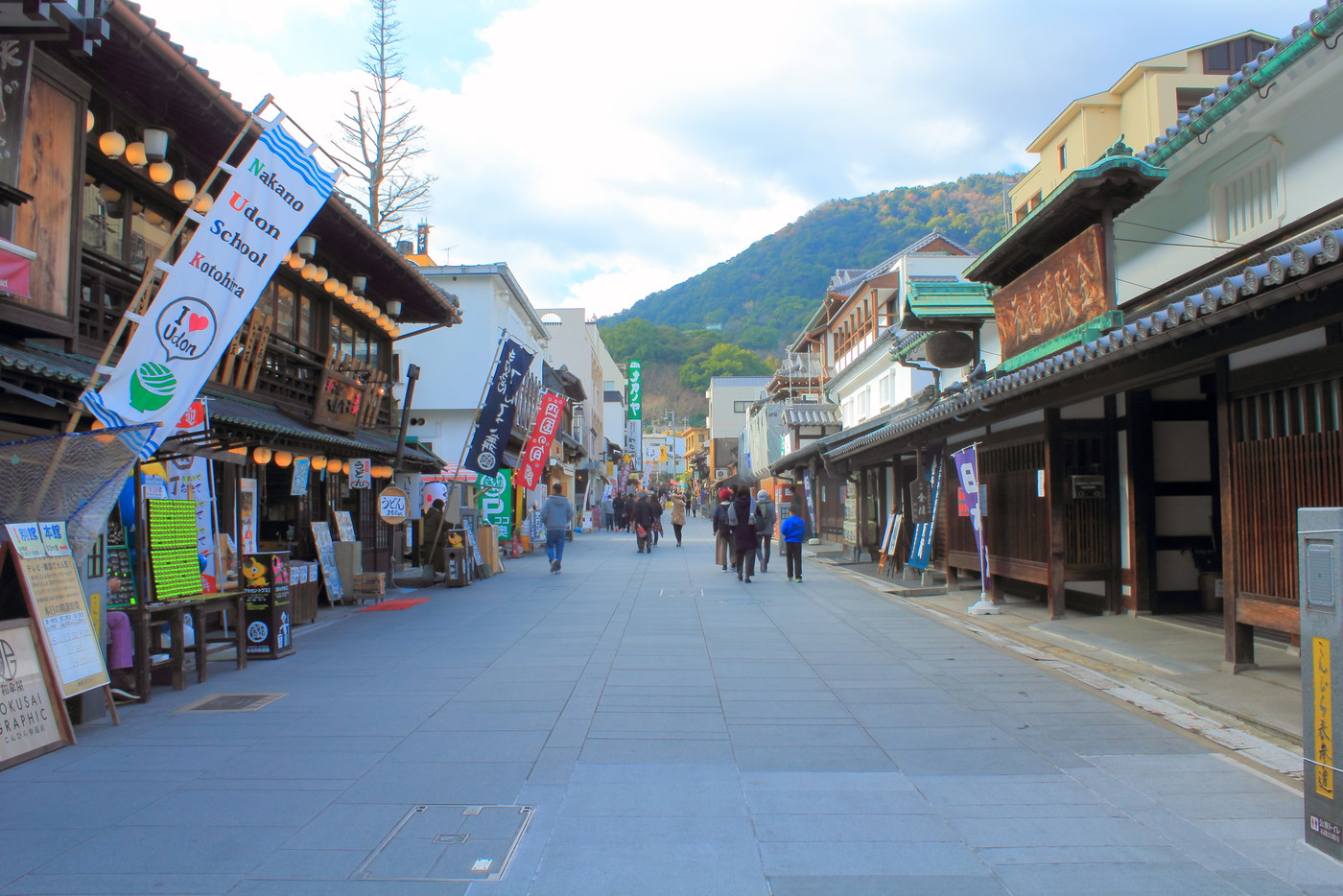 【香川県】 金刀比羅宮 「表参道」