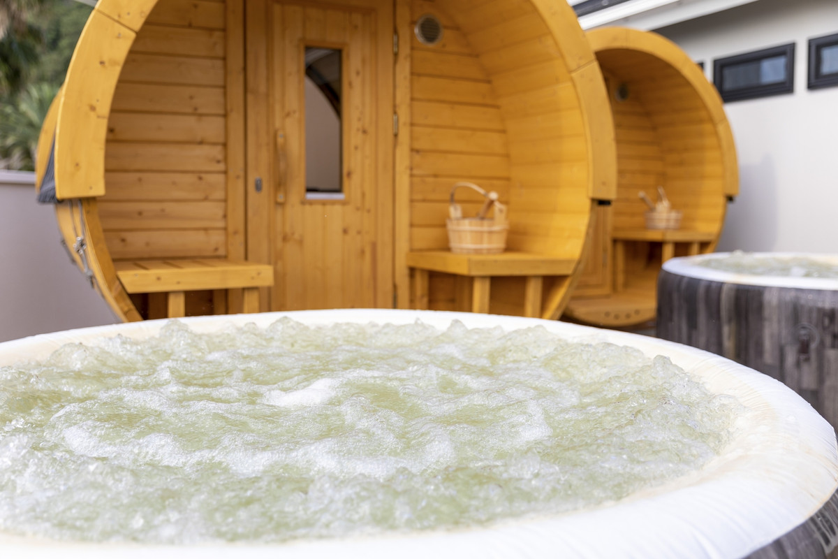 ヘルシンキの水風呂