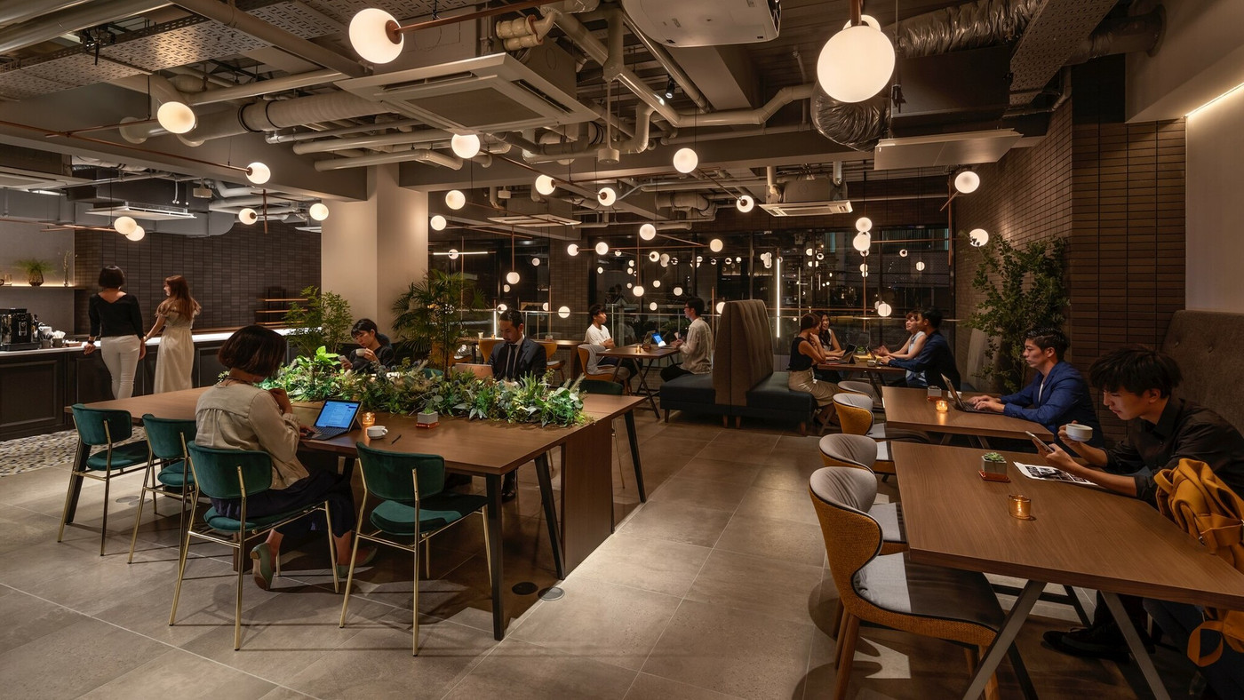 7つの多彩なパブリックスペースで自分流のステイを楽しもう4261197