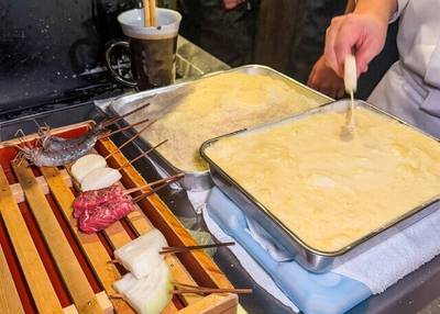 串揚げキッチン だん 心斎橋店