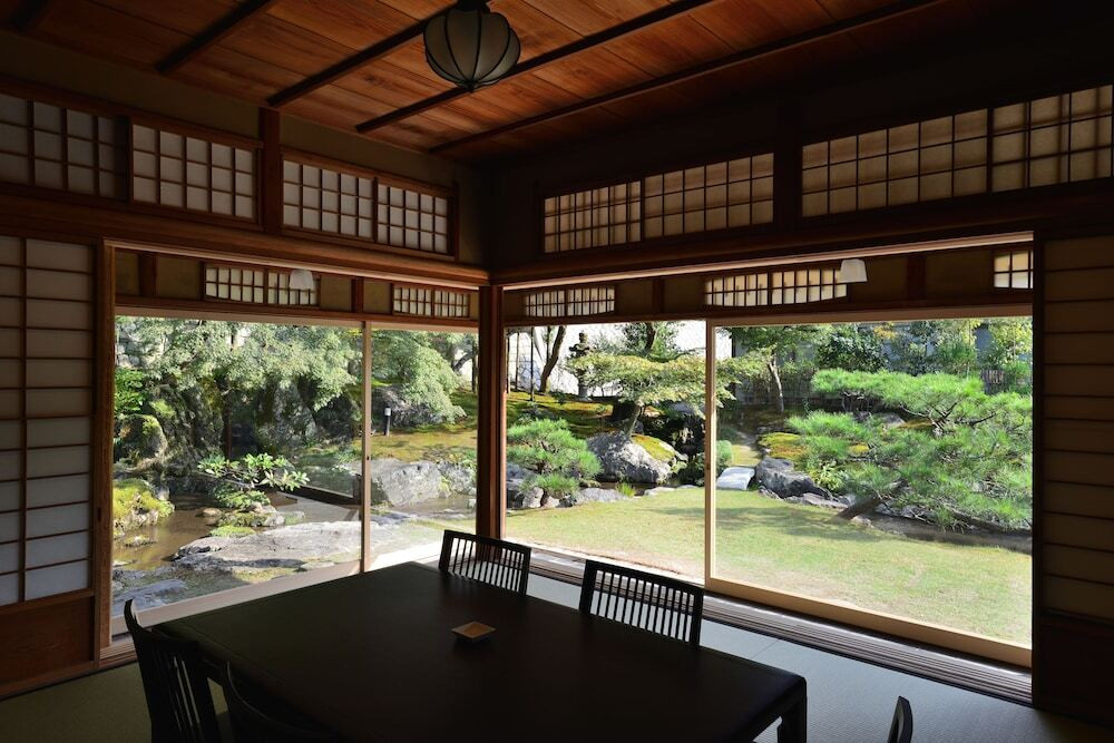 部屋からの景観