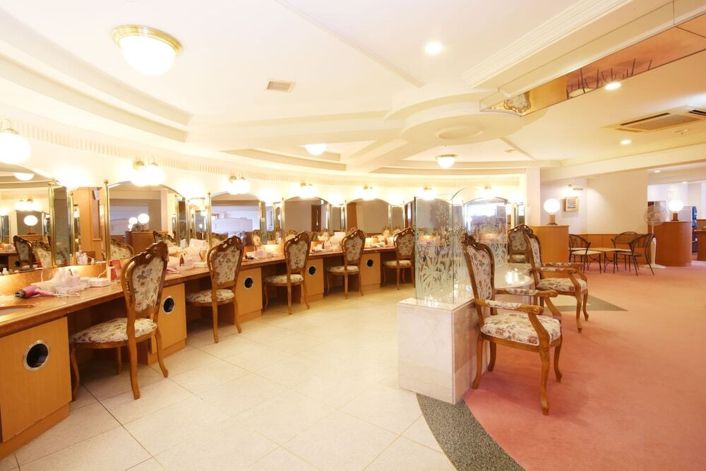 女性大浴場パウダールーム