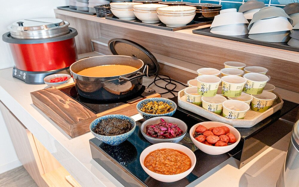 朝食ビュッフェ