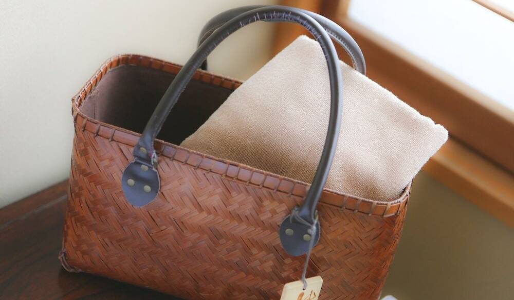 無料の貸切風呂で
疲れを癒して / 5