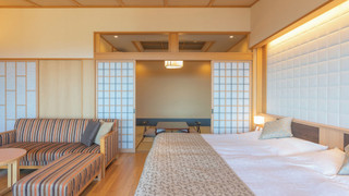 [源泉掛流し露天風呂] オーシャンビュー 1階特別室