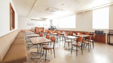 朝食スペース / 9