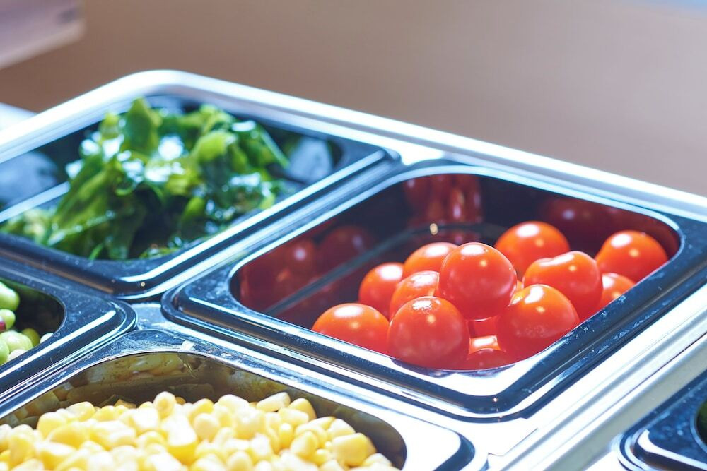 朝食ビュッフェ