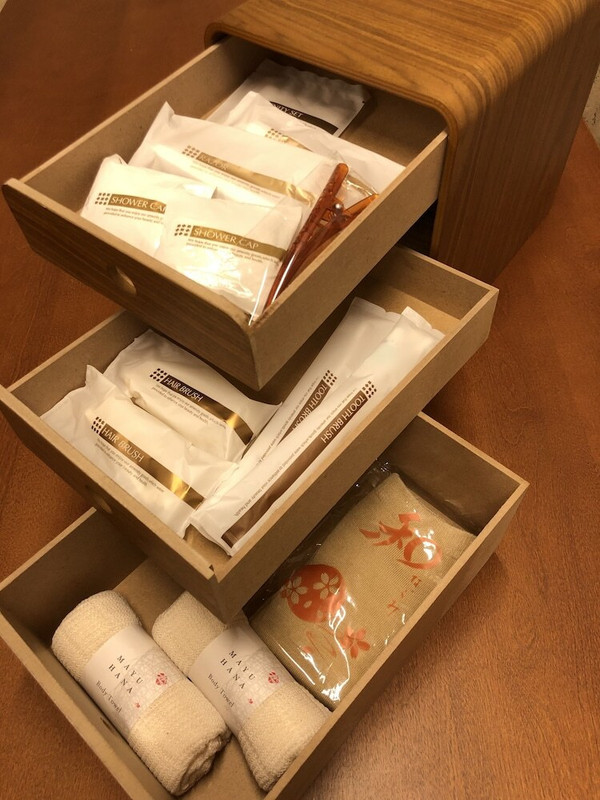 客室の設備とサービス