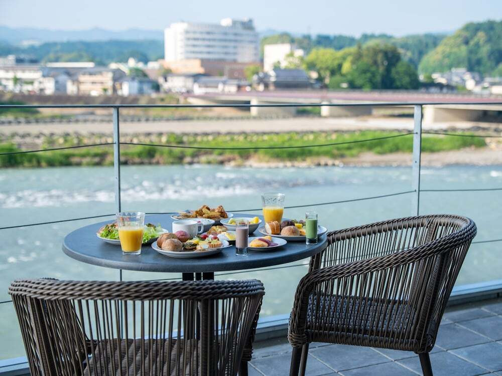 朝食ビュッフェ