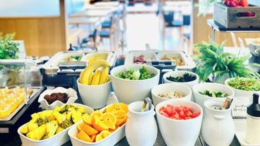 朝食ビュッフェ / 3