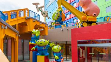 東京ディズニーリゾート・トイ・ストーリー(R)ホテル(トウキョウディズニーリゾート・トイ・ストーリー(R)ホテル) / 5