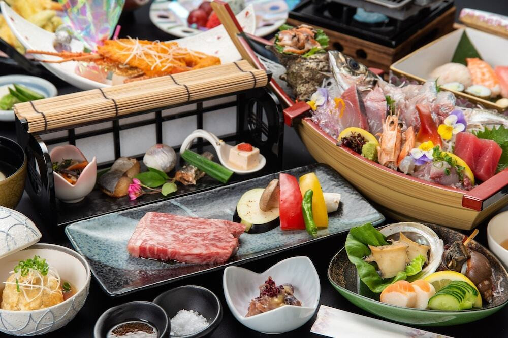 オーシャンビューのお部屋と温泉で贅沢を満喫4036448