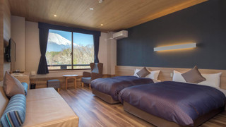 [富士山ビュー]スタンダードツイン(シャワーブース付) 禁煙