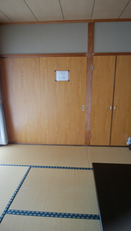 シンプルな和室です