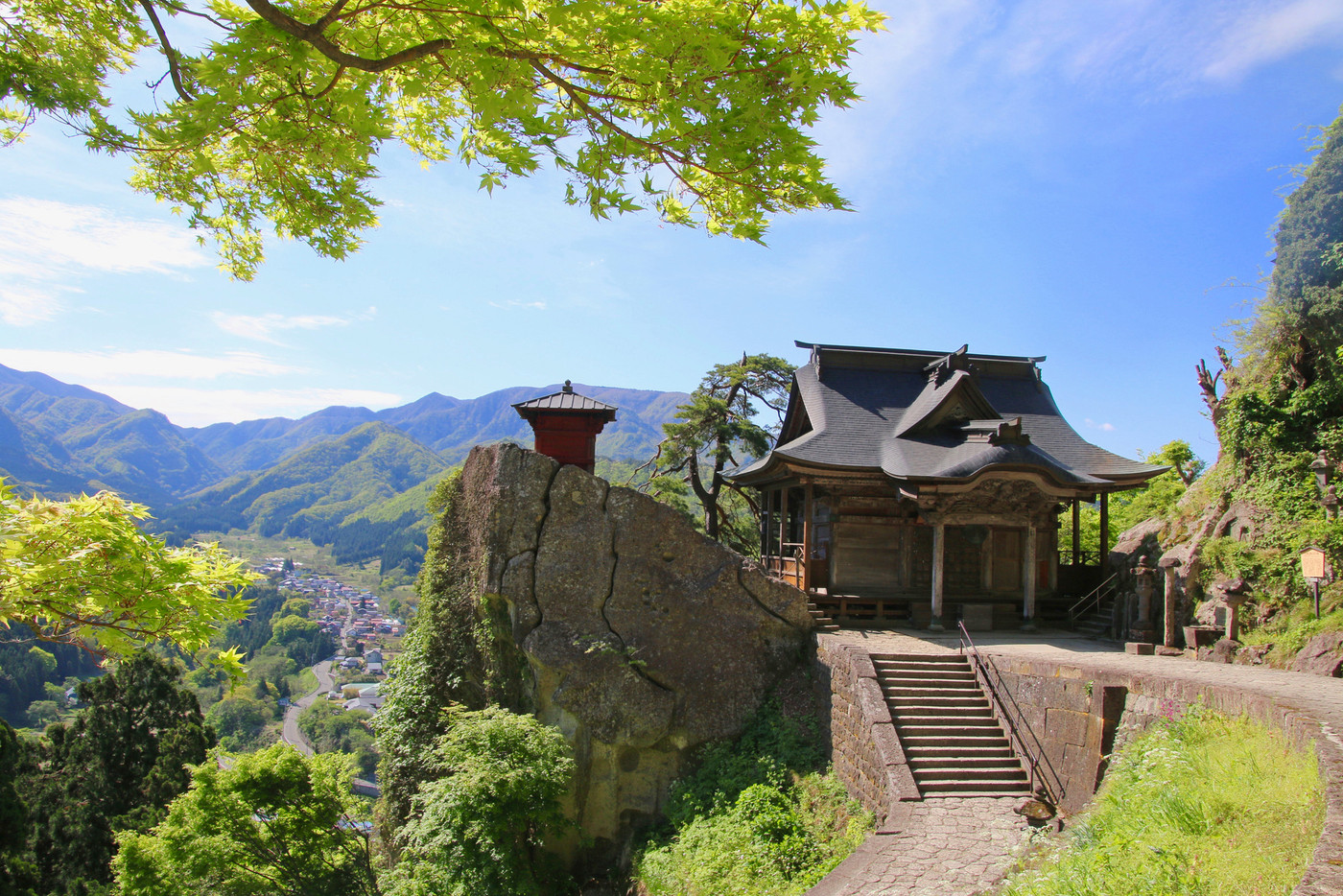 納経堂・開山堂・山寺（山形県・山形市）