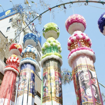 観光の拠点にぴったり！「七夕まつり」もすぐそこ4755513