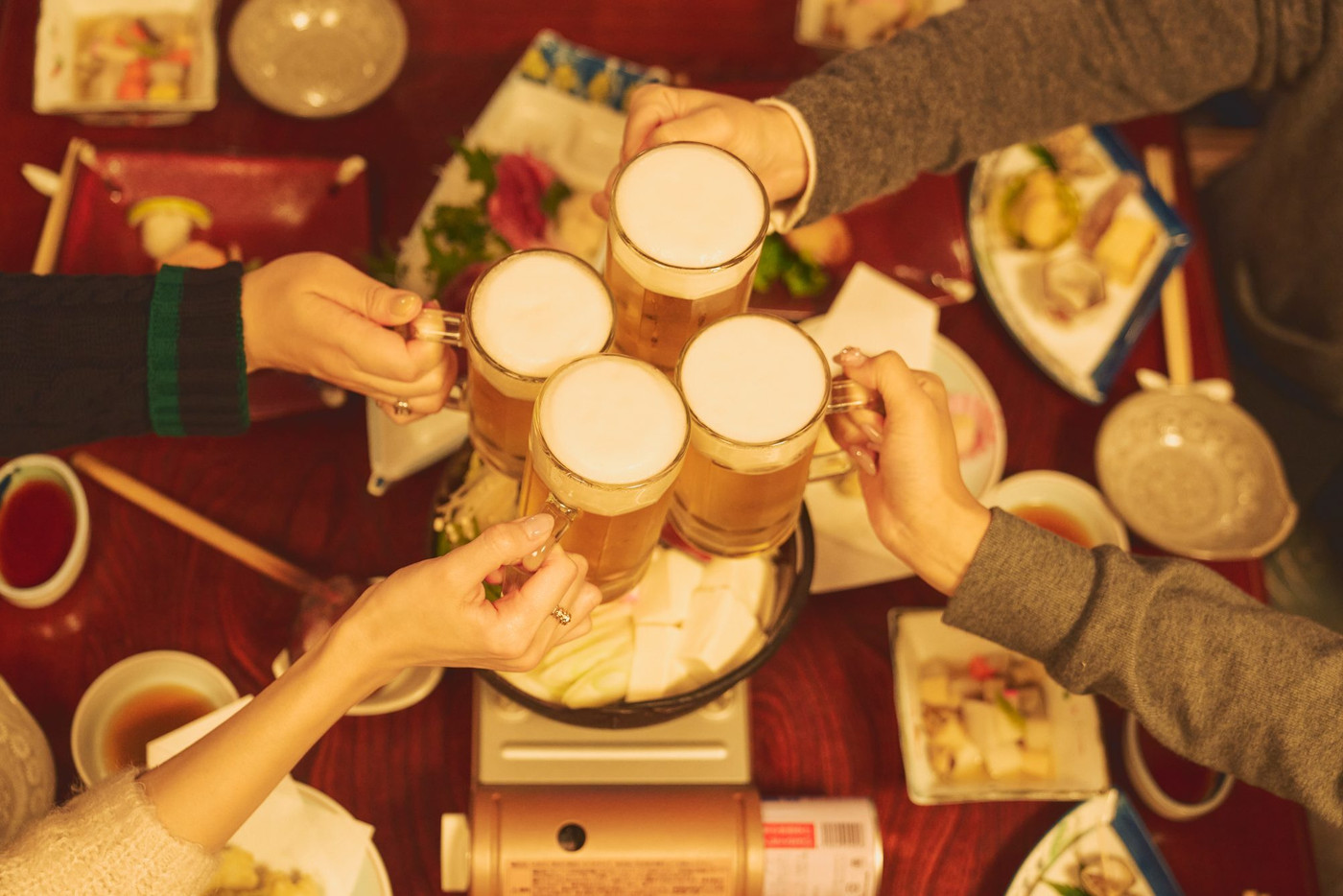 飲んべえ女子たちの"女子会旅行"3959702