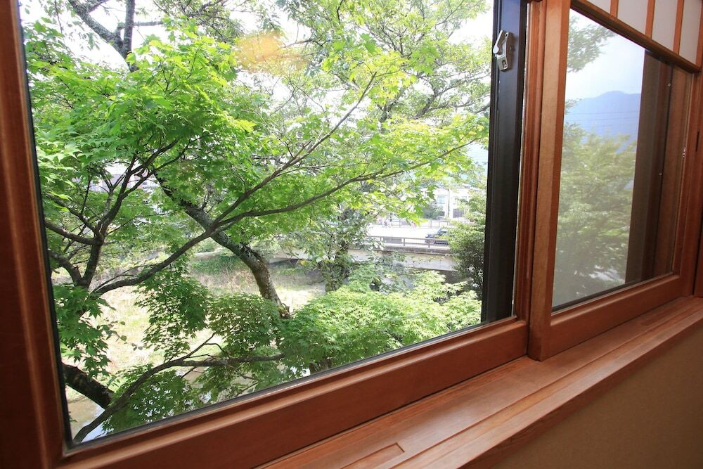 部屋からの景観